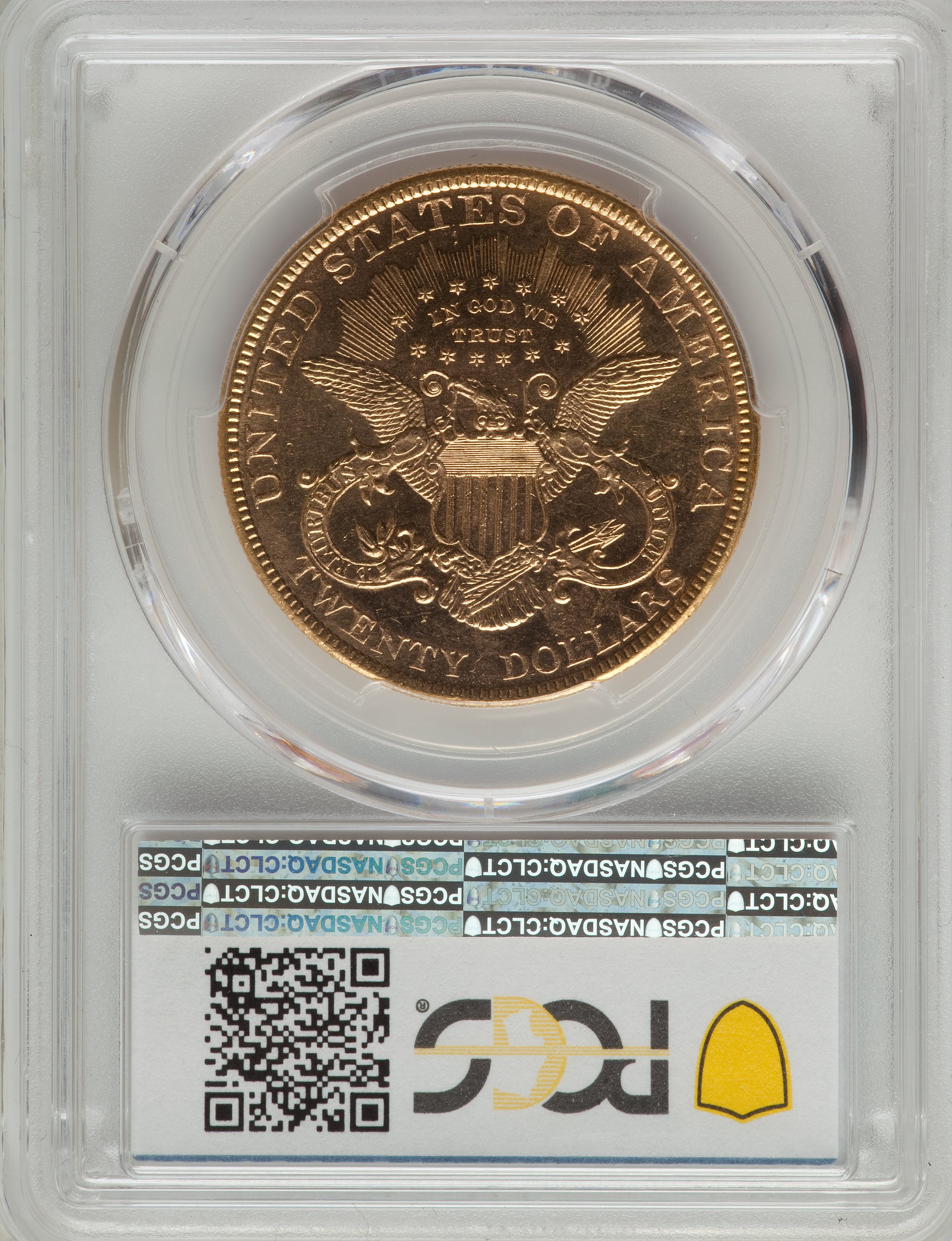image for: 1900 $20 MS63 Prooflike PCGS. CAC....
