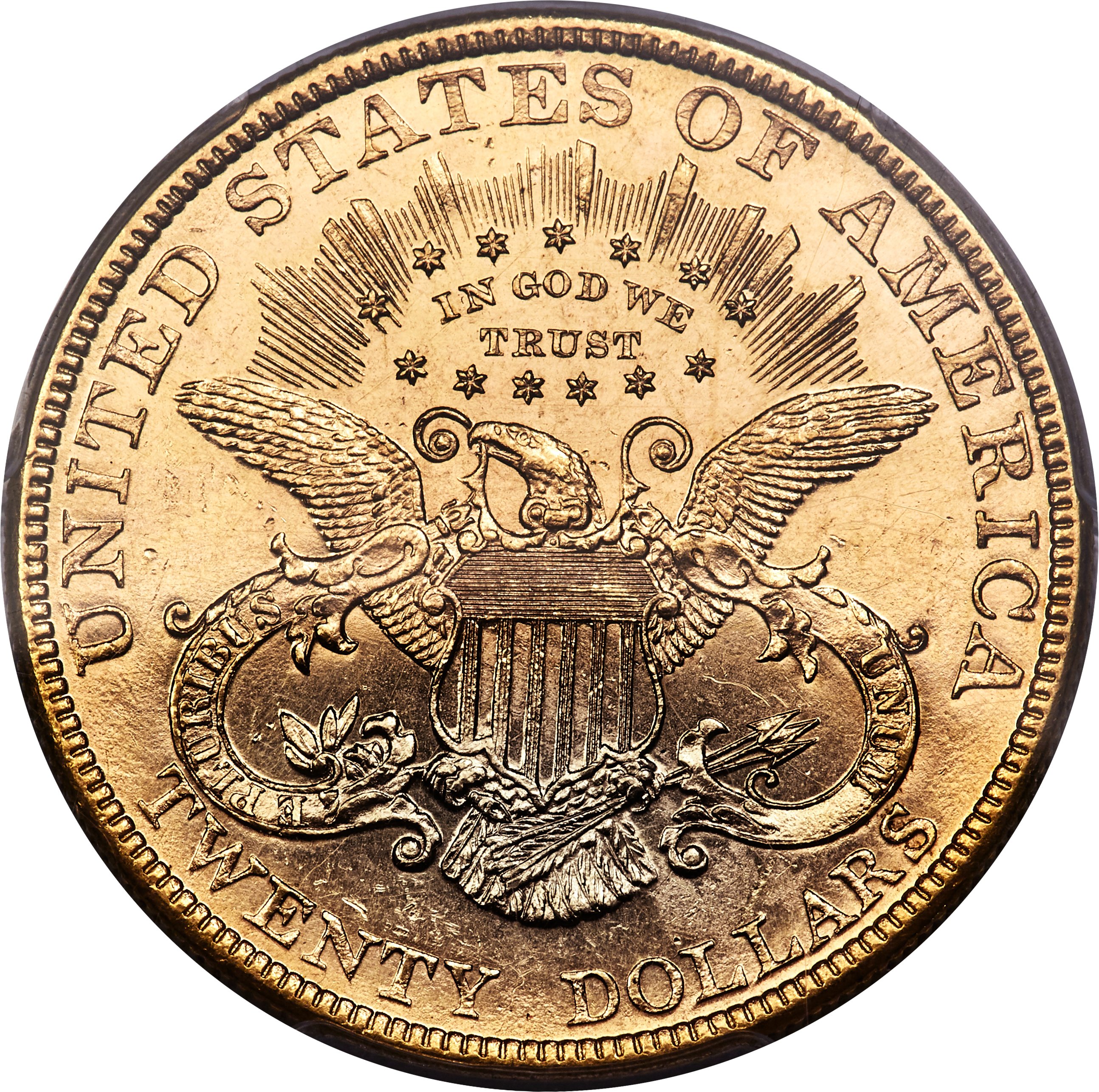 image for: 1900 $20 MS63 Prooflike PCGS. CAC....