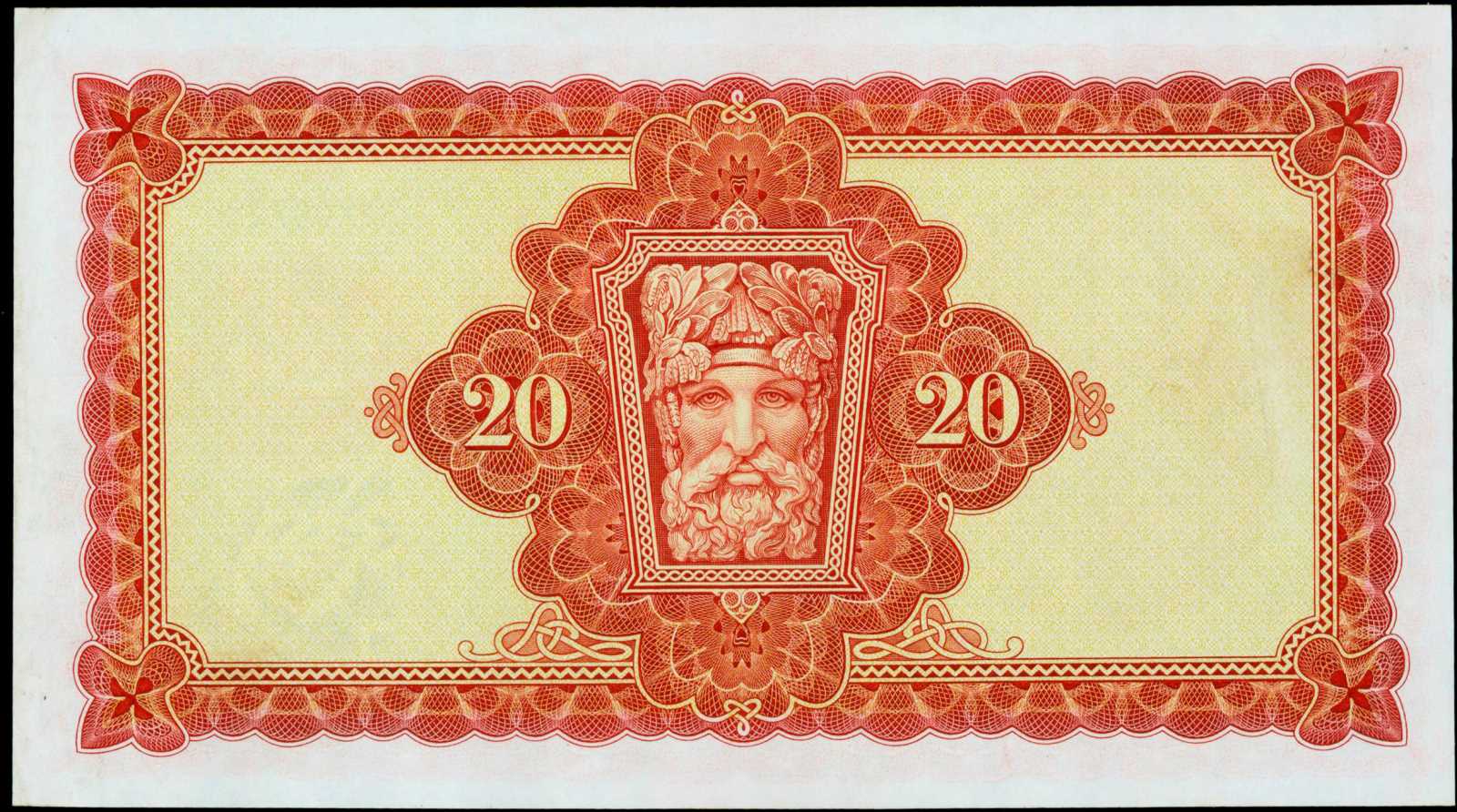 image for: Ireland, Republic of  20 pounds (B212a)