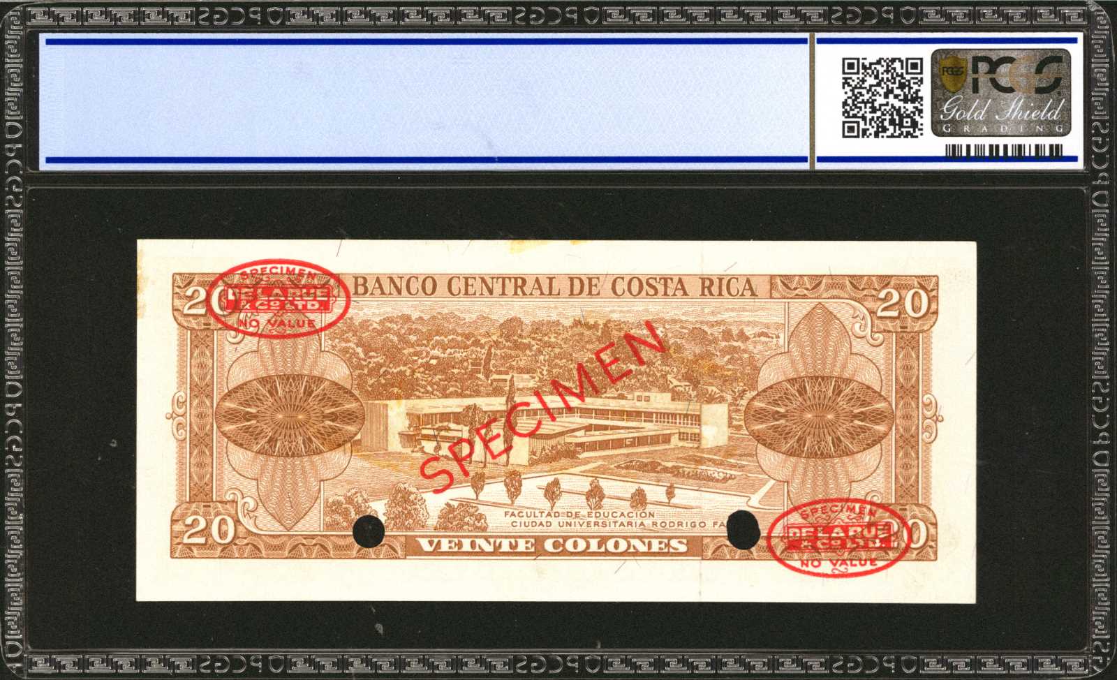 image for: Costa Rica  20 colones(B513j)