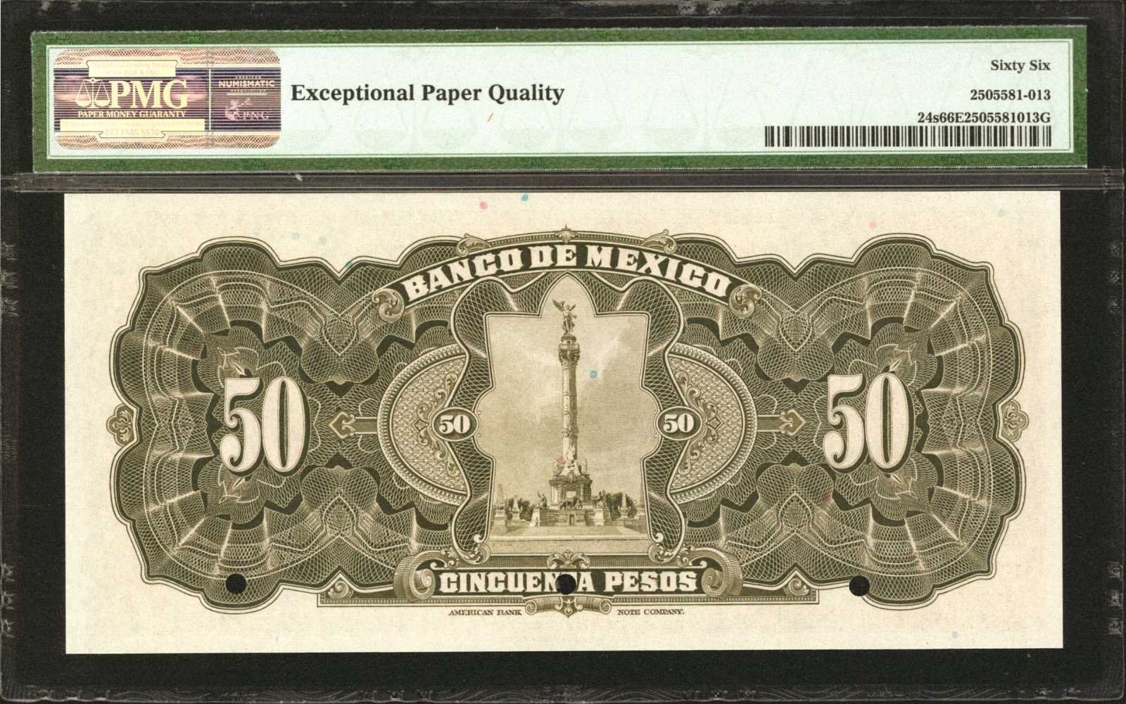 image for: Mexico  50 pesos(B604c)