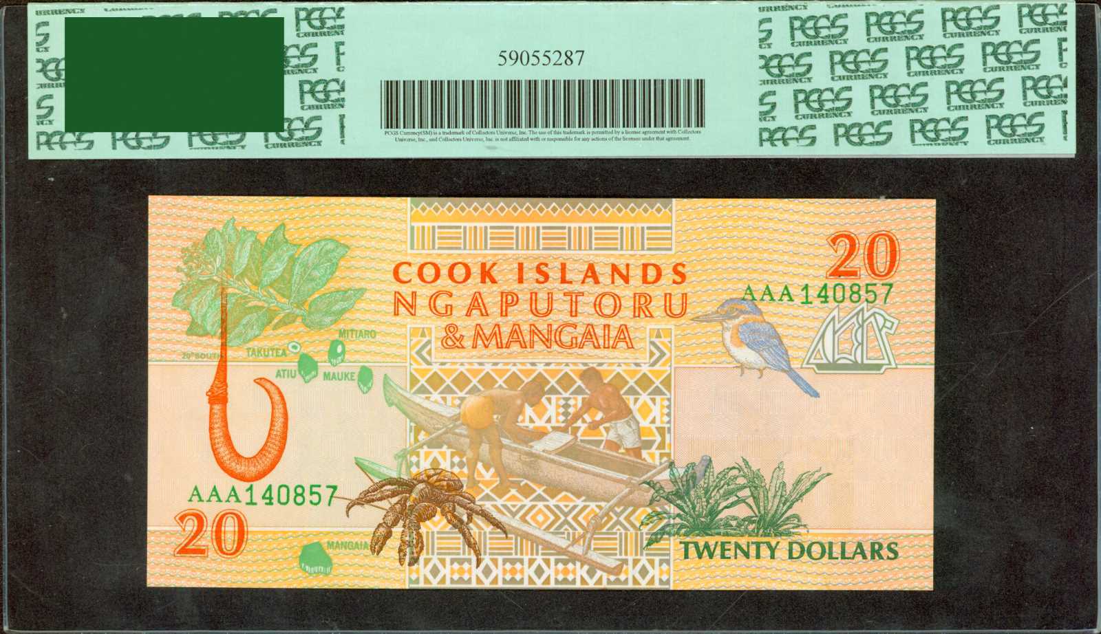 image for: Cook Islands  10 dollars (B108az)