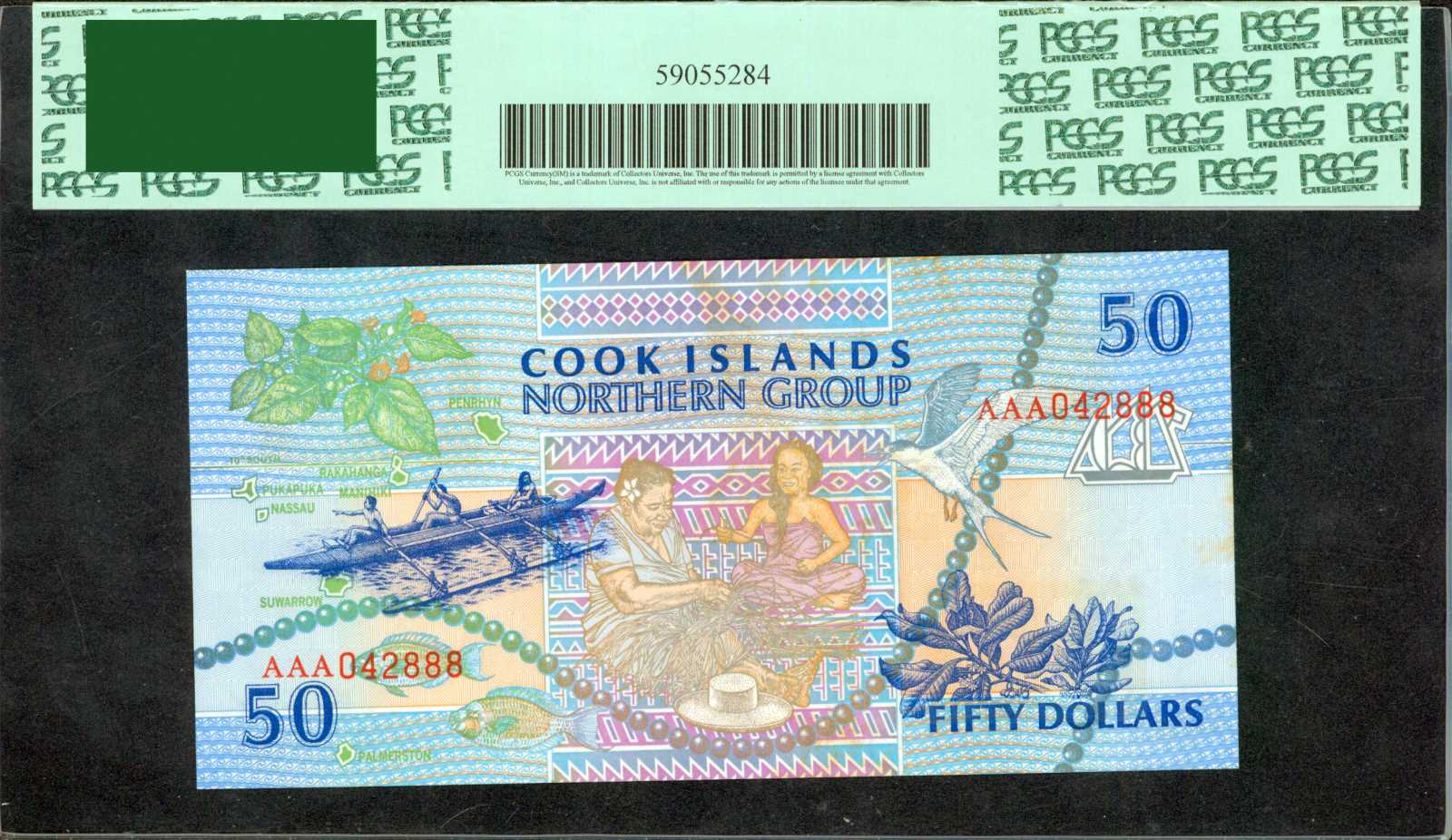 image for: Cook Islands  10 dollars (B108a)