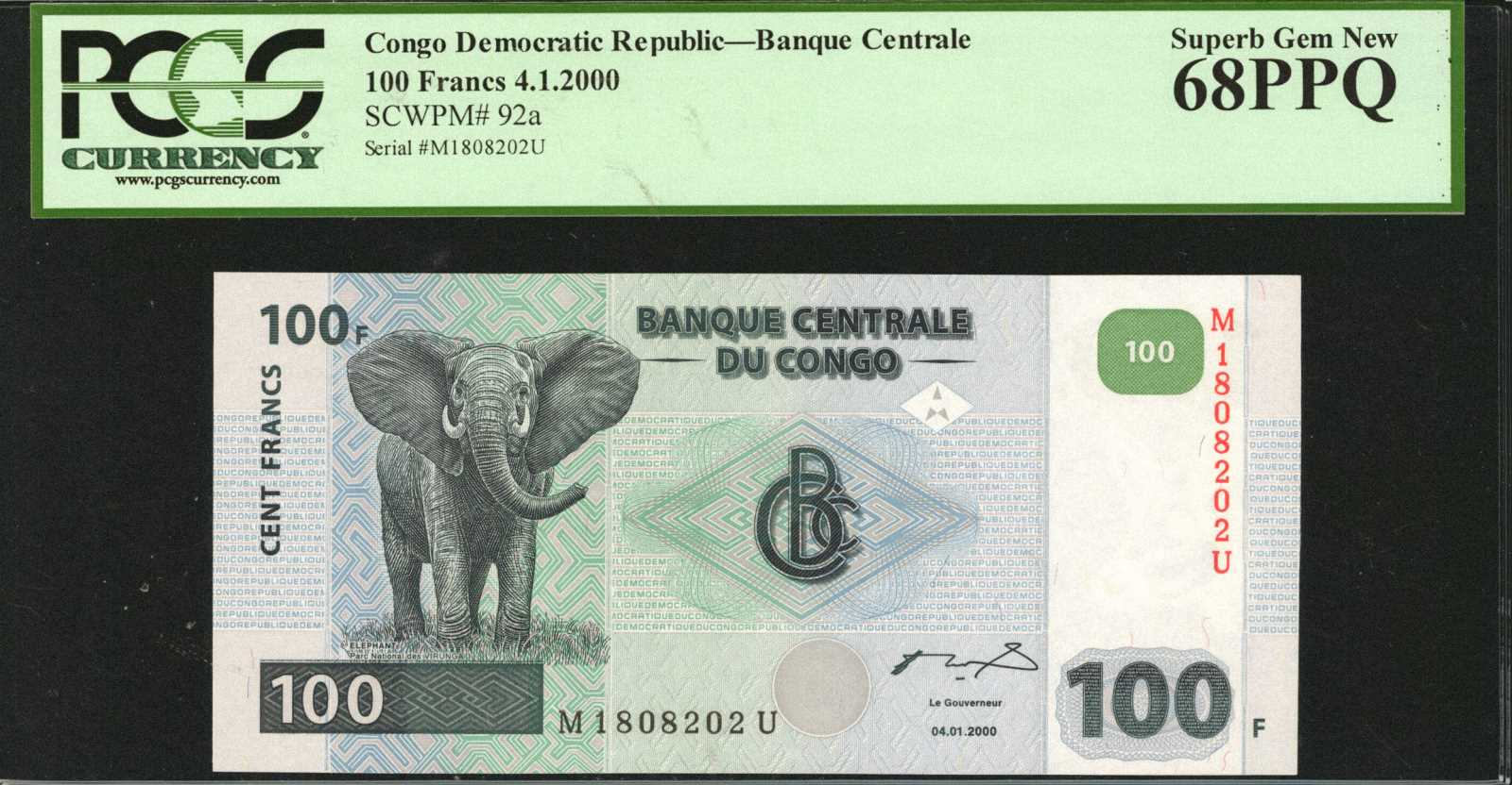 image for: Burundi  20 francs (B215k)