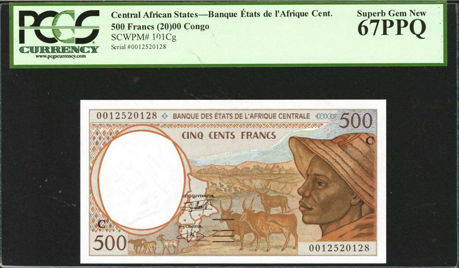 image for: Burundi  20 francs (B215p)