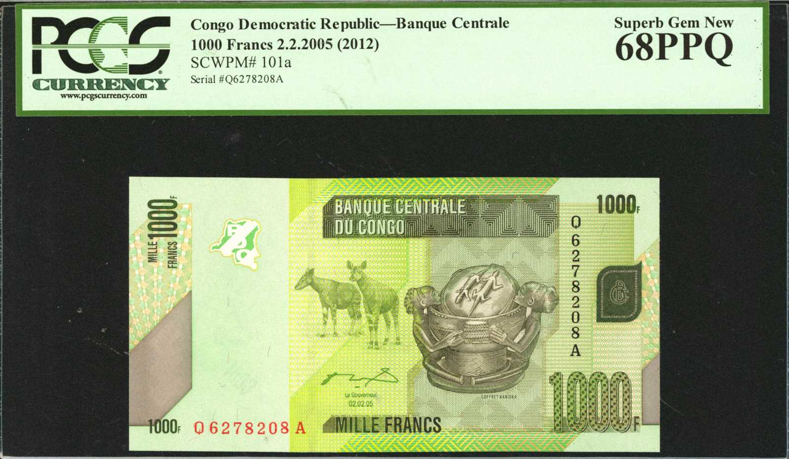 image for: Burundi  20 francs (B215n)