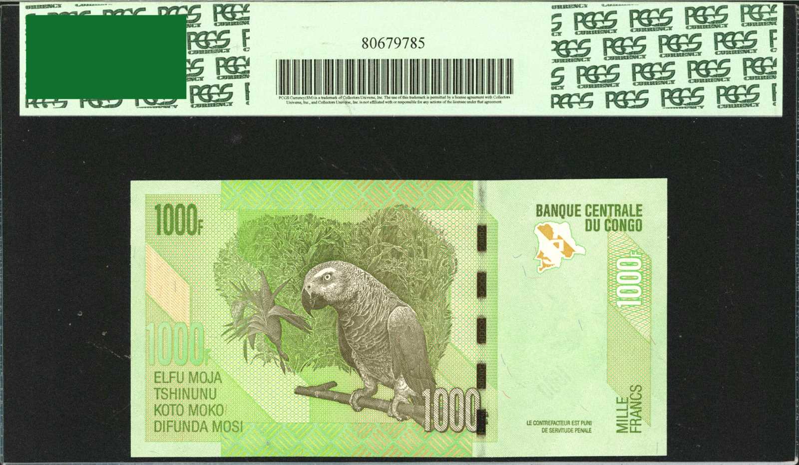 image for: Burundi  20 francs (B215g)