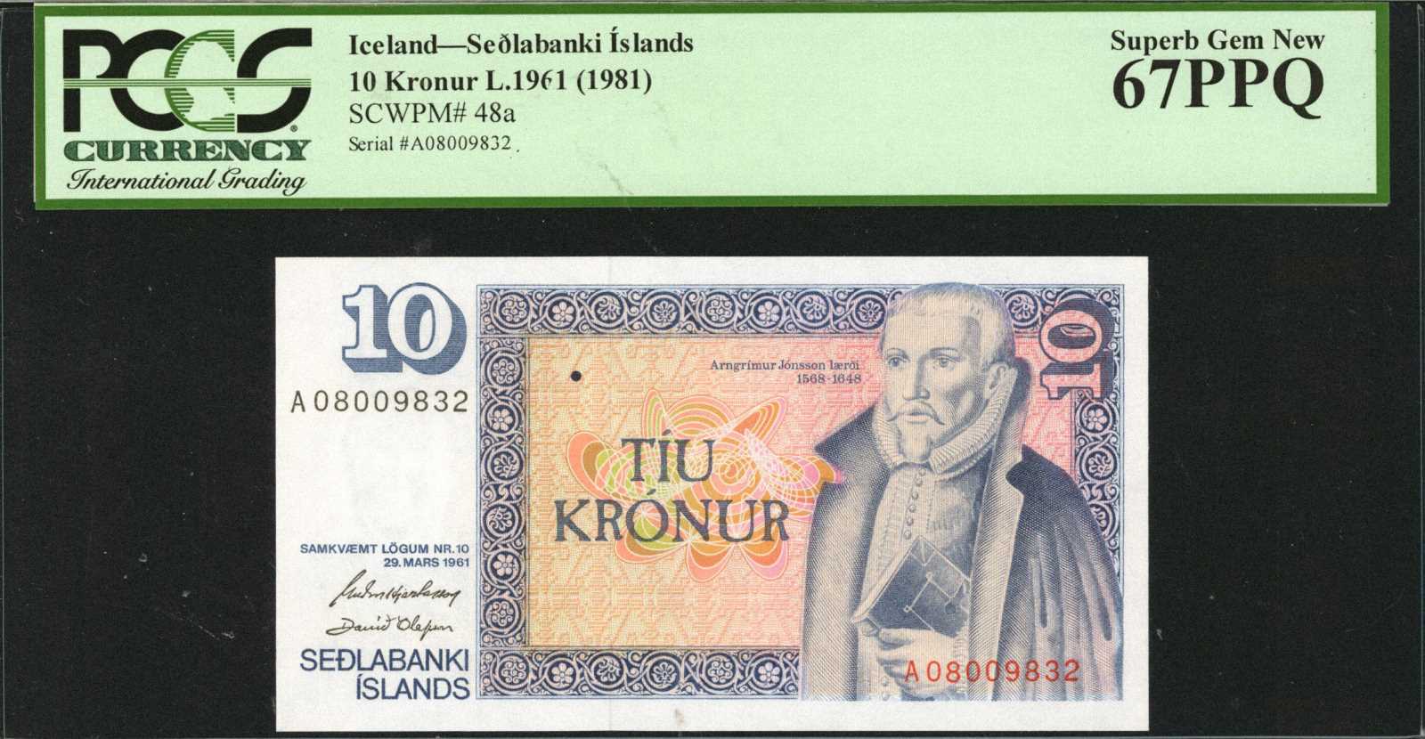 image for: Iceland  100 kr?nur (B803as1)