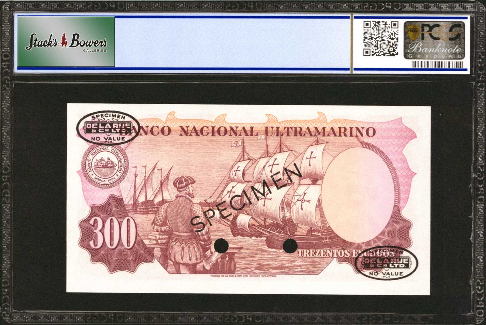 image for: Portuguese India  300 escudos(B333bs1)