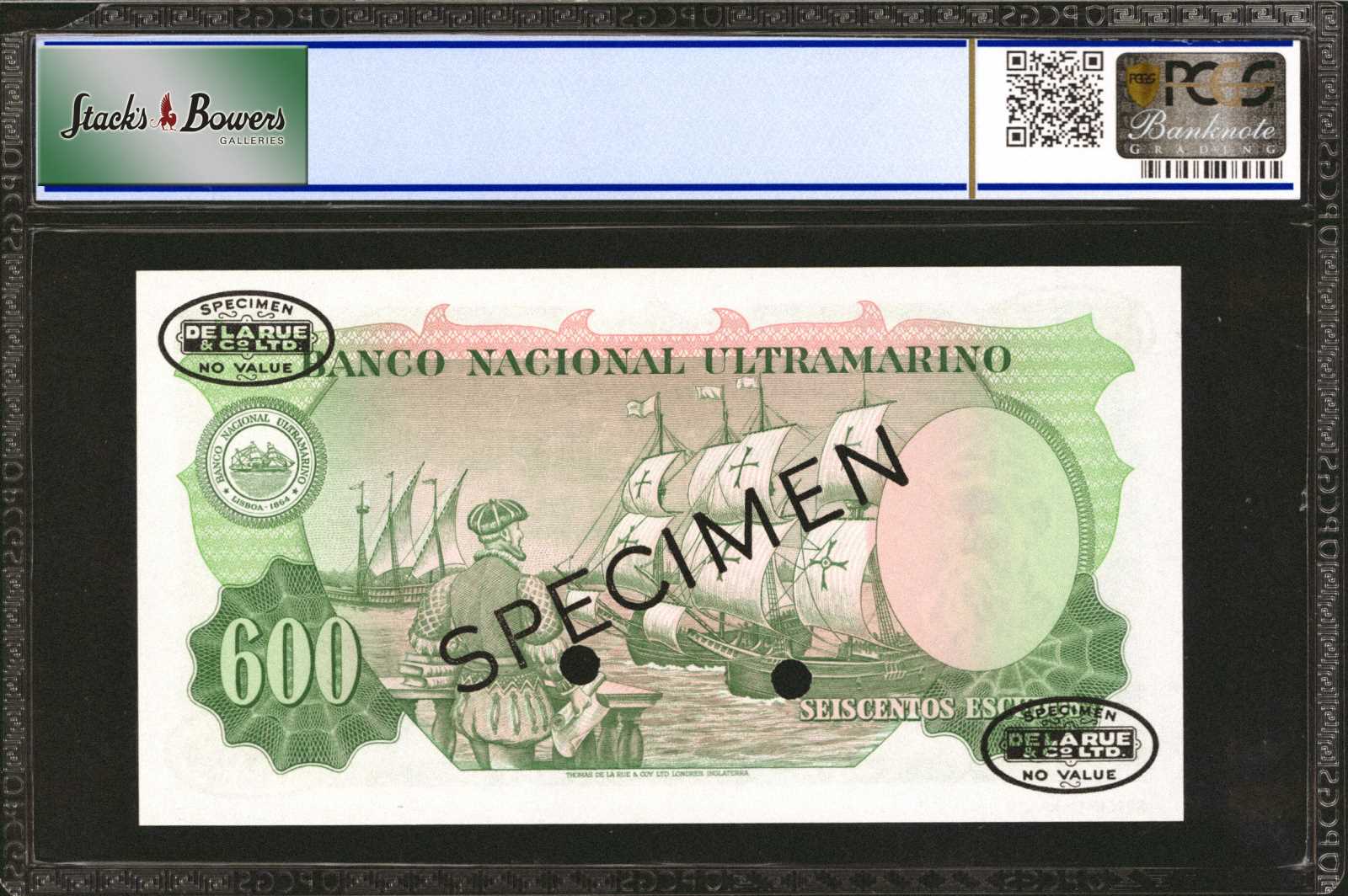 image for: Portuguese India  600 escudos(B334ds1)