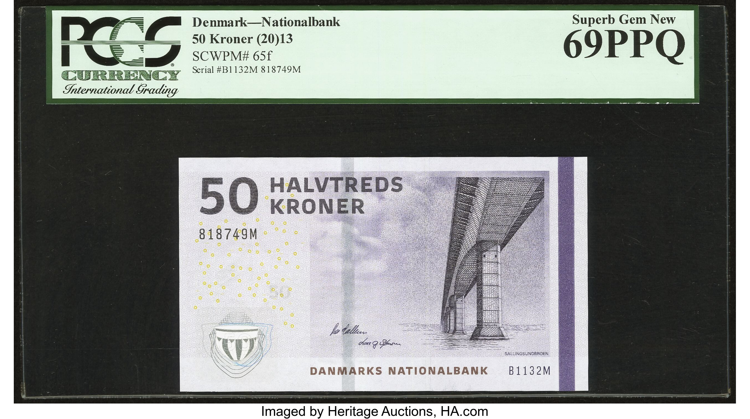 image for: Denmark  50 kroner (B935e)