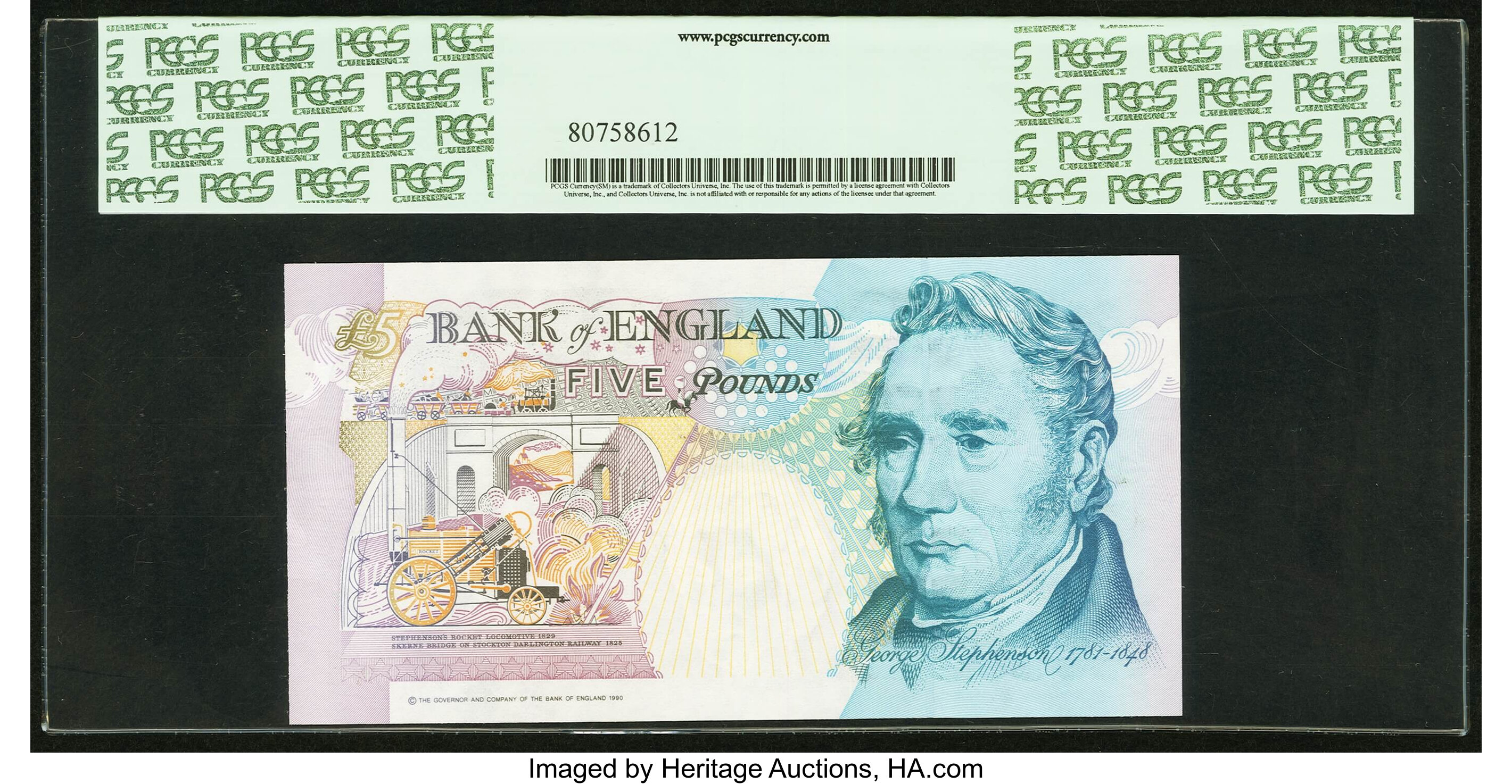 image for: United Kingdom  5 pounds (B192b)