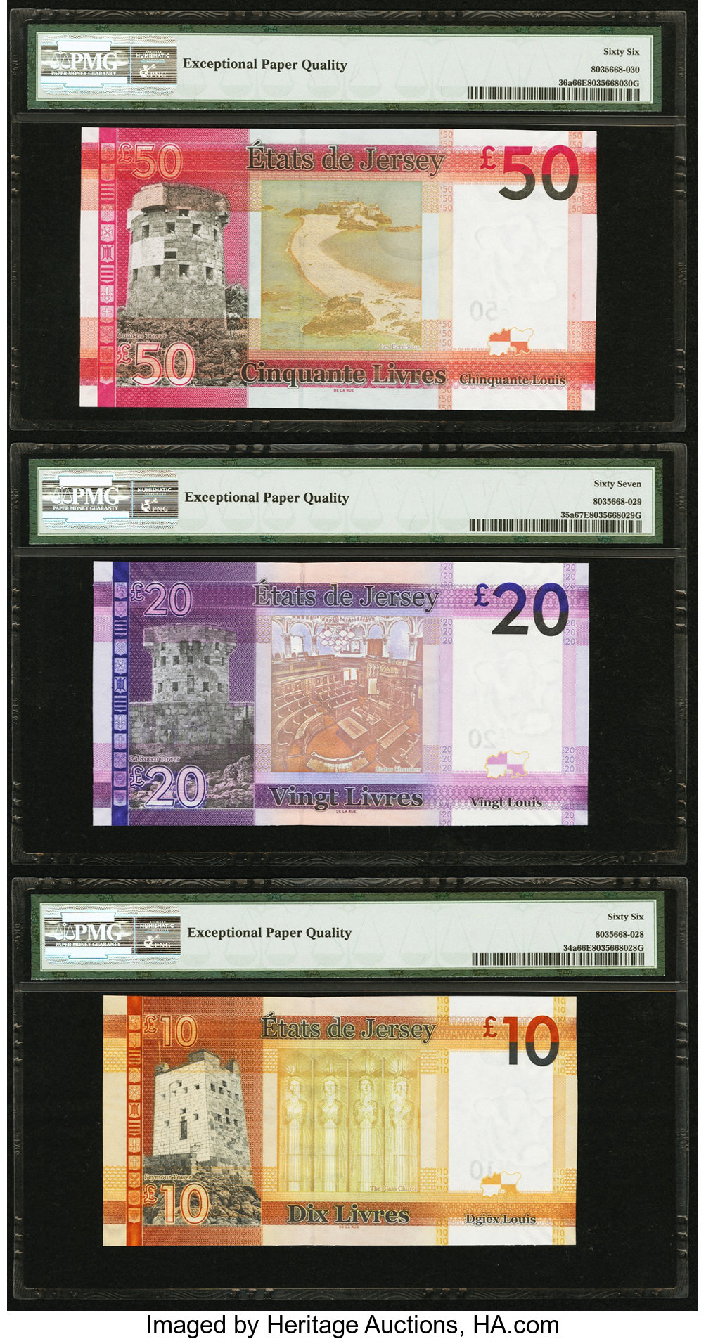 image for: Jersey  10 pounds (B129b)