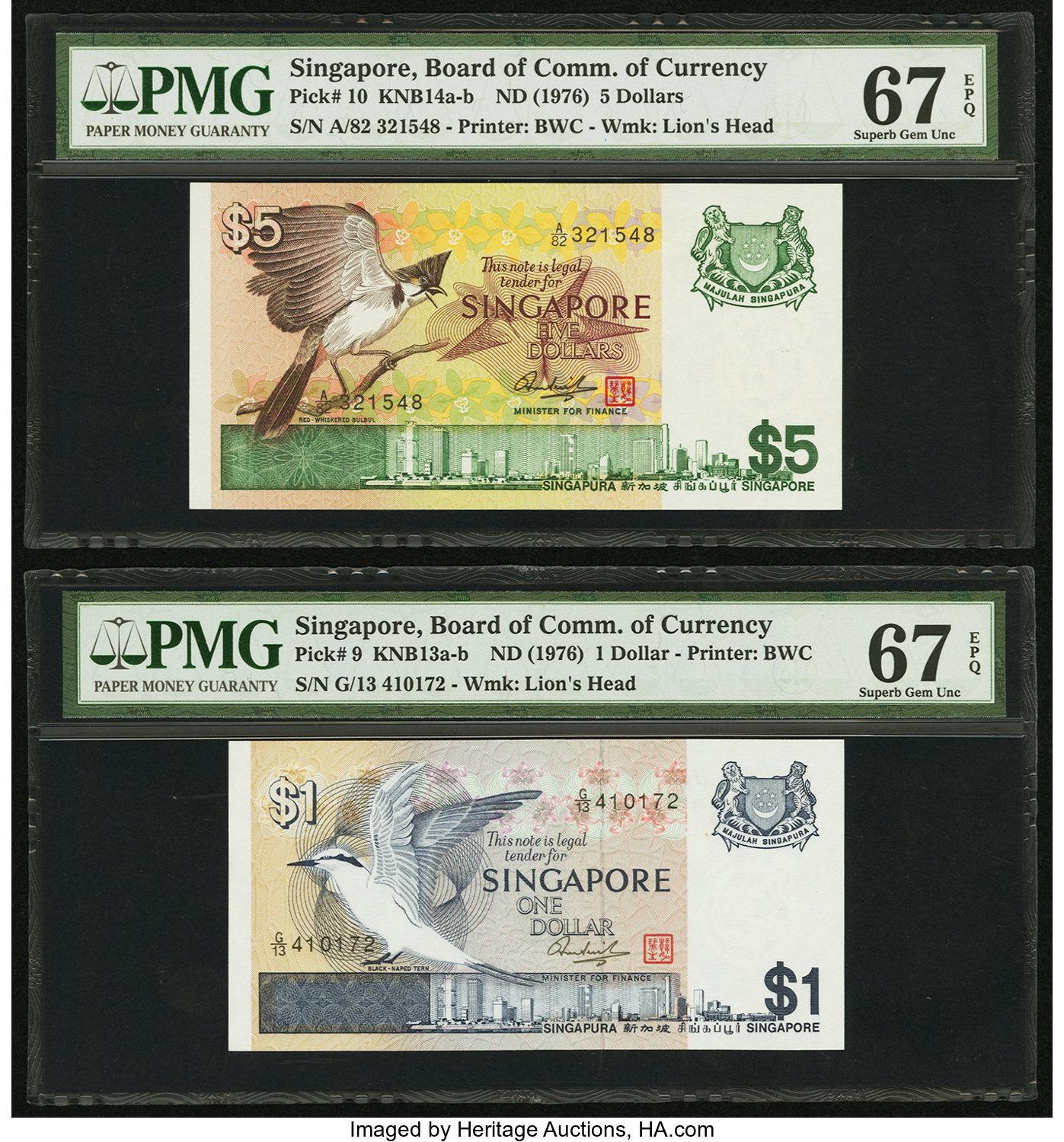 image for: Singapore  20 dollars (B113as)