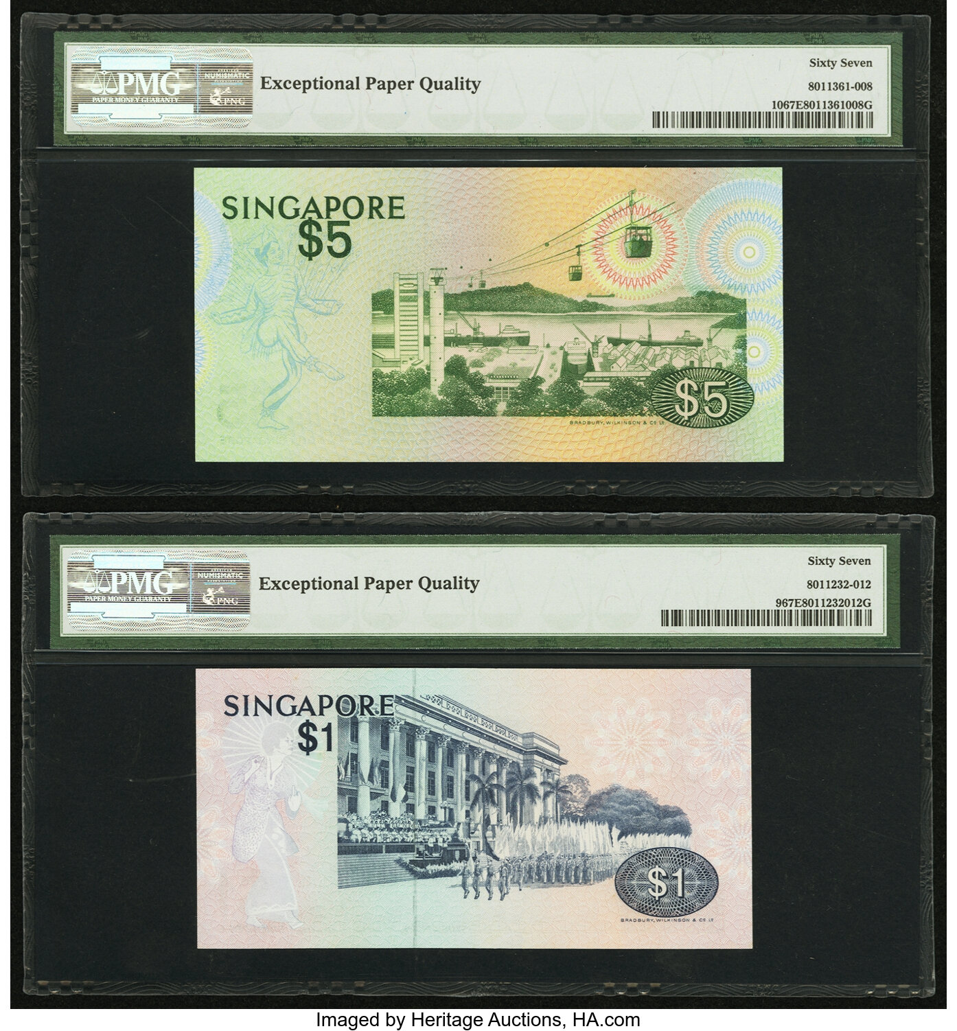 image for: Singapore  20 dollars (B113a)