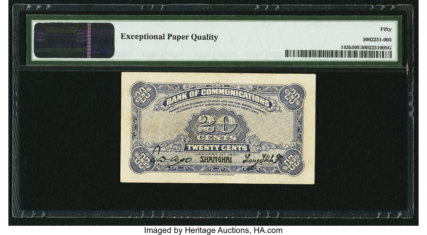 image for: China National Banks  20 cents(B1469a)