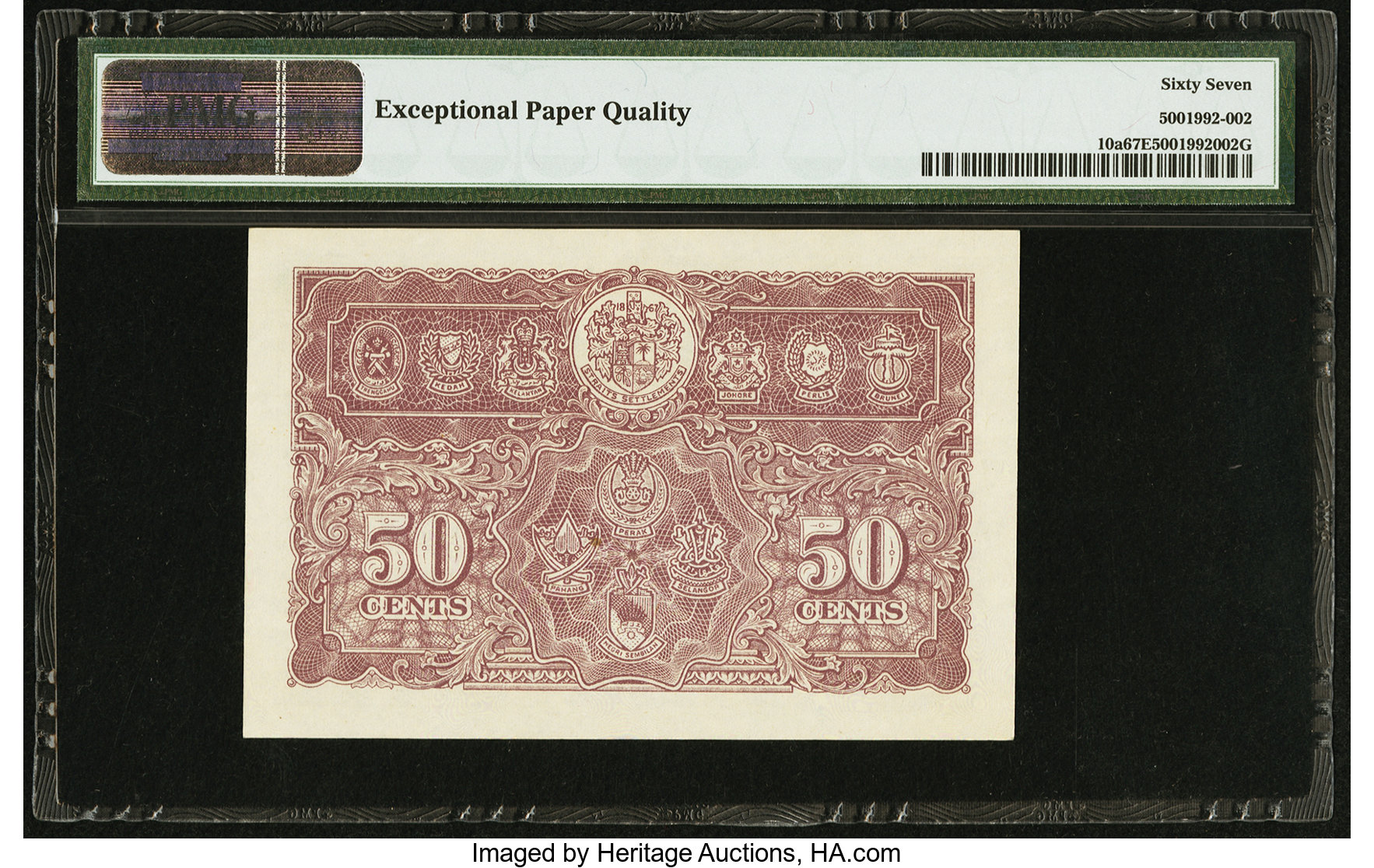 image for: Malaya  50 cents(B111d)