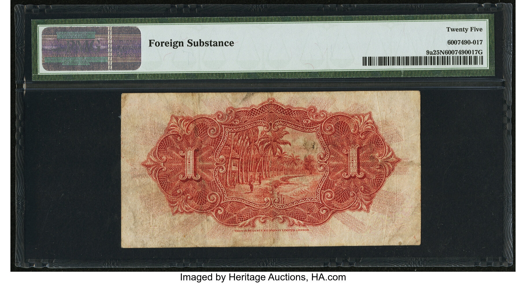 image for: Straits Settlements  1 dollar(B118ap)