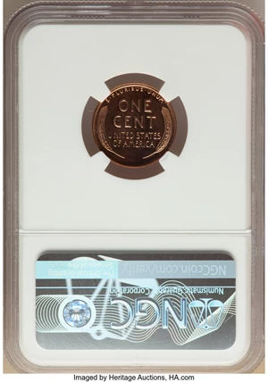 image for: 1953 1C PR66 Red Ultra Cameo NGC. NGC Census: (13/9). PCGS Population: (10/9). CDN: $750 Whsle. Bid for NGC/PCGS PR66....