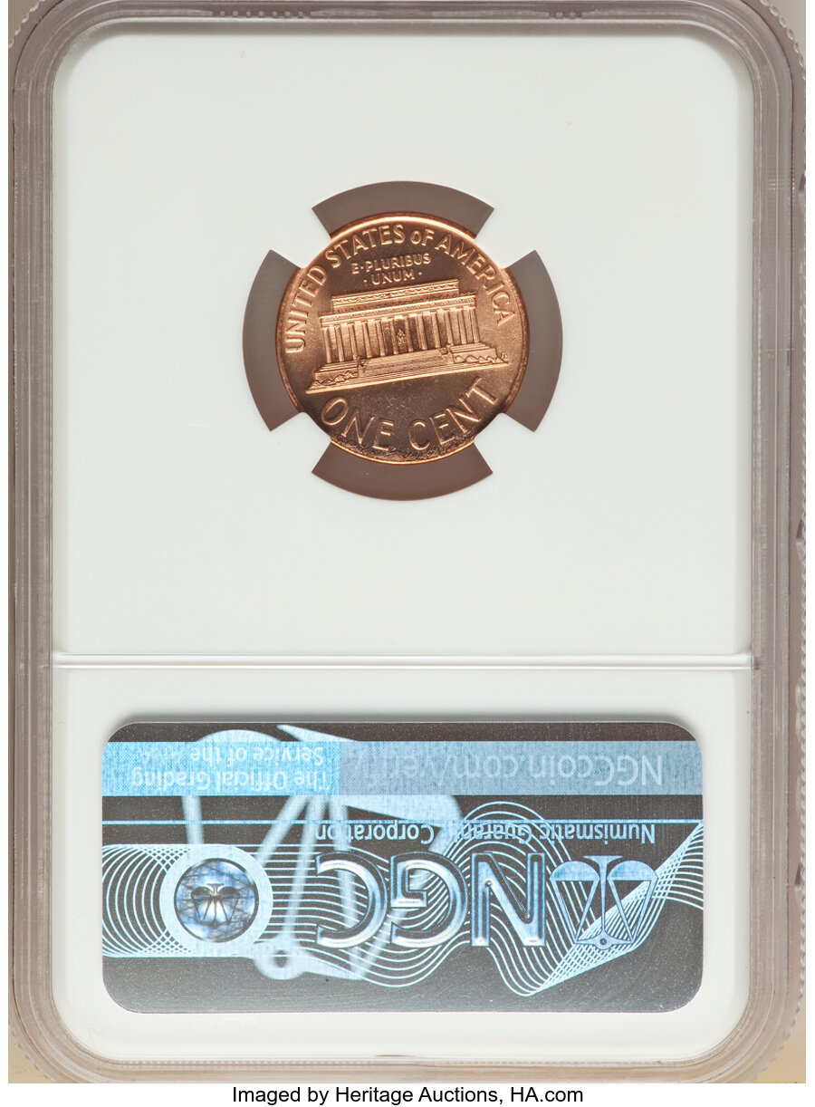 image for: 1966 1C SMS MS67 Red Cameo NGC. NGC Census: (39/3). PCGS Population: (24/0). CDN: $750 Whsle. Bid for NGC/PCGS MS67....