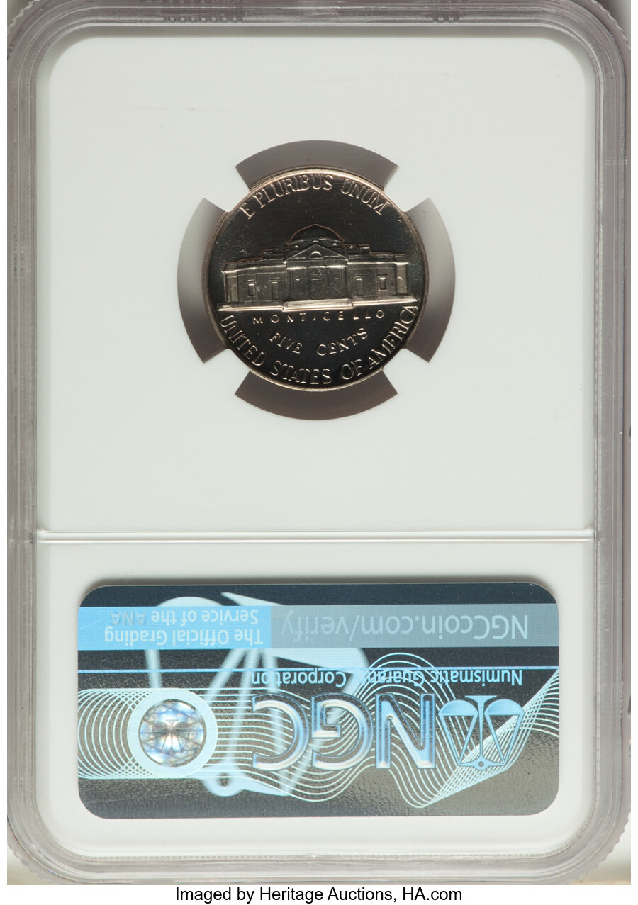 image for: 1957 5C PR67 Cameo NGC. NGC Census: (65/94). PCGS Population: (93/37). PR67. ...