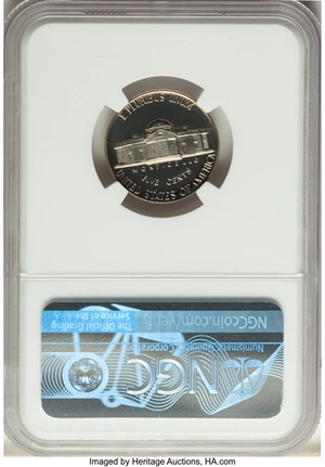 image for: 1962 5C PR69 Cameo NGC. NGC Census: (180/0). PCGS Population: (45/0). ...
