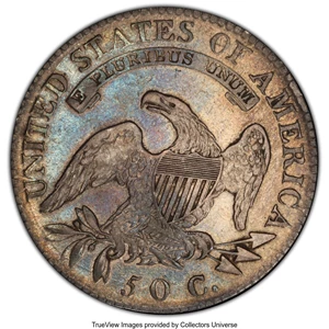 image for: 1819/8 50C Small 9, O-101, R.1, VF30 PCGS. PCGS Population: (5/36 and 0/2+). NGC Census: (4/49 and 0/0+). CDN: $240 Whsle. ...
