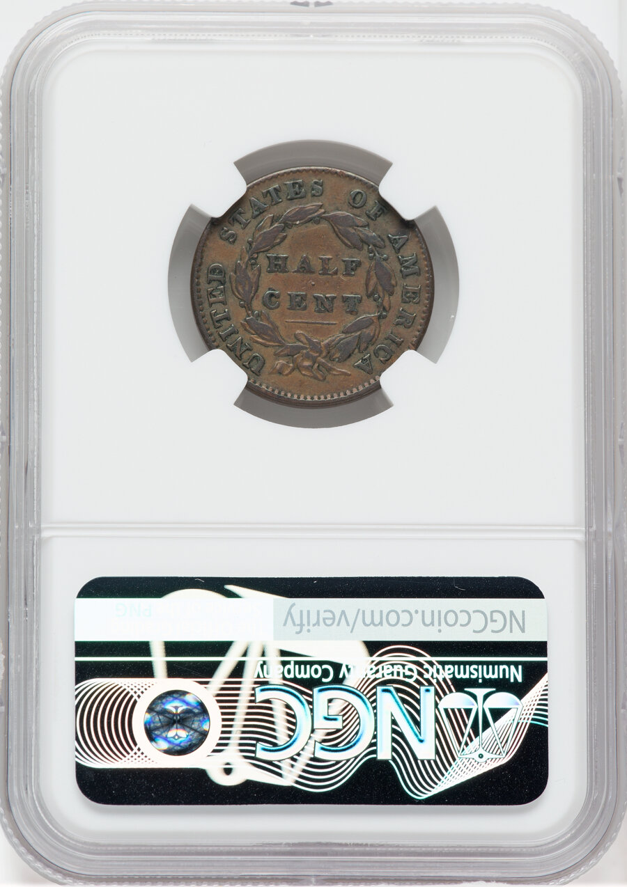 1832 1/2c MS BN AG3 BN thumbnail 24
