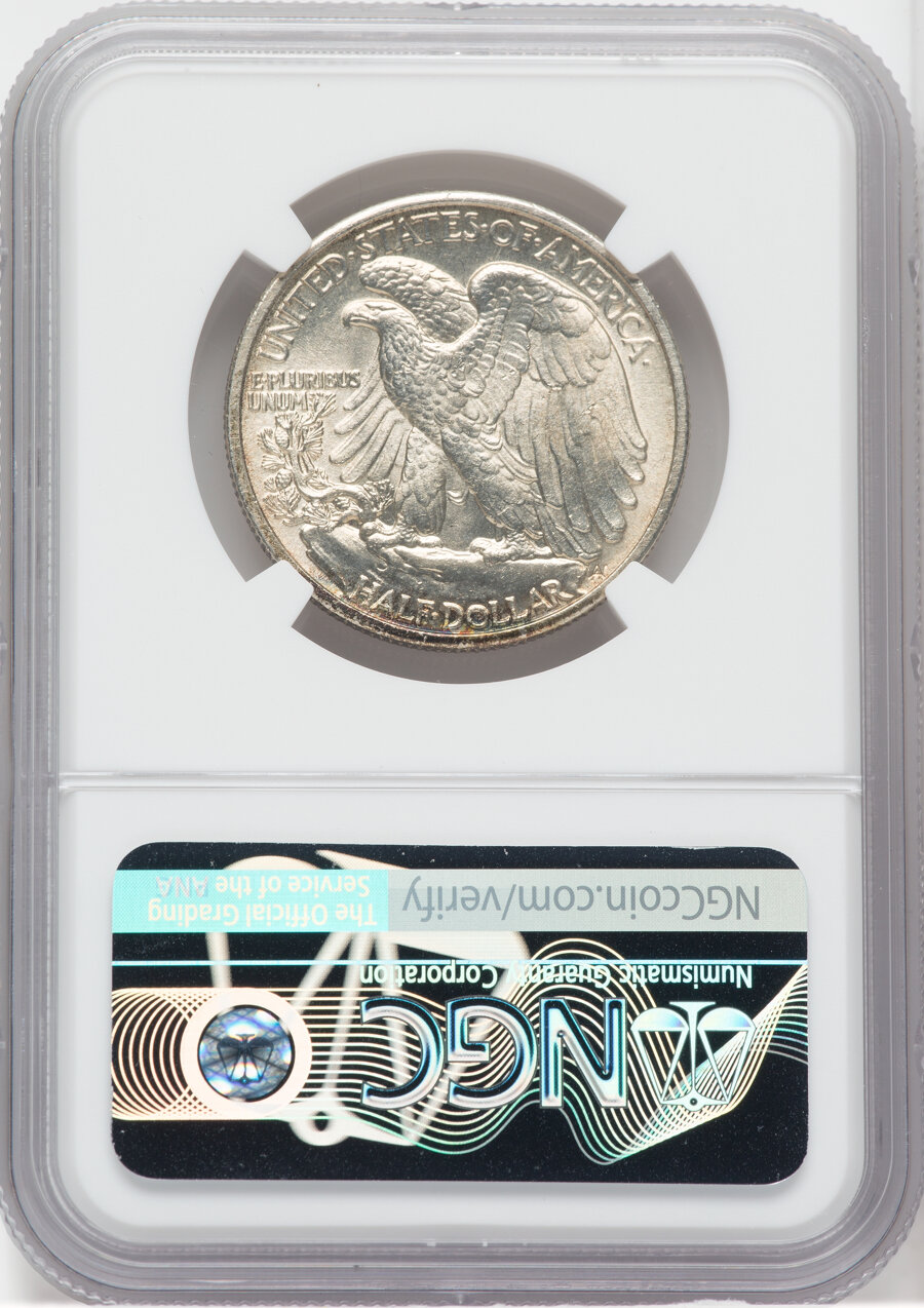1939 50c AU53 thumbnail 21
