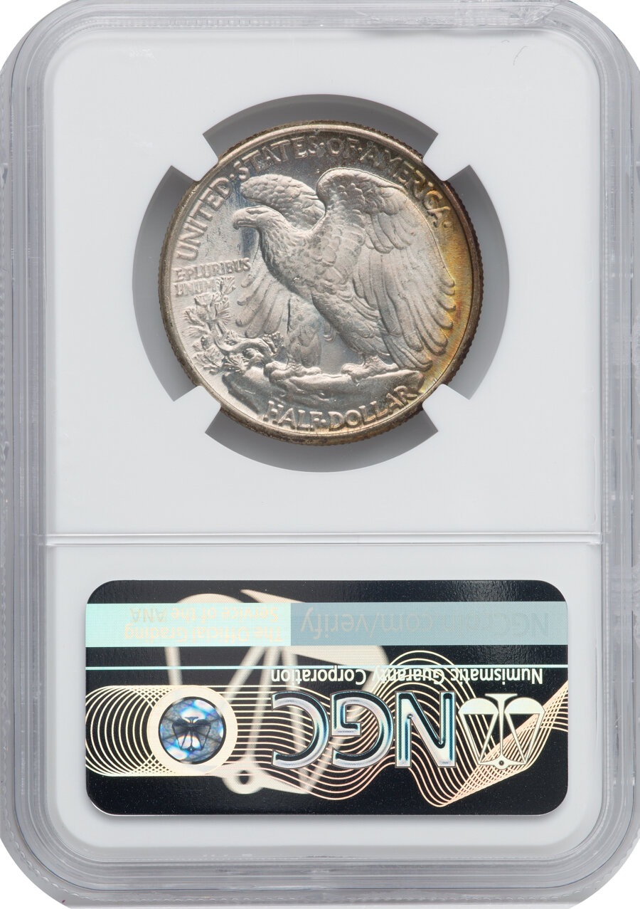 1945 50c Missing Designer's Initials, FS-901 MS thumbnail 18