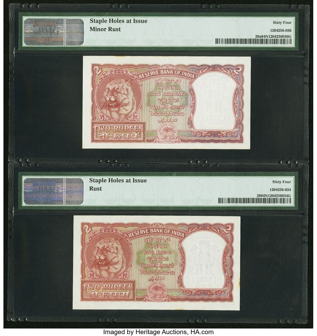 image for: India  2 rupees (B211a)