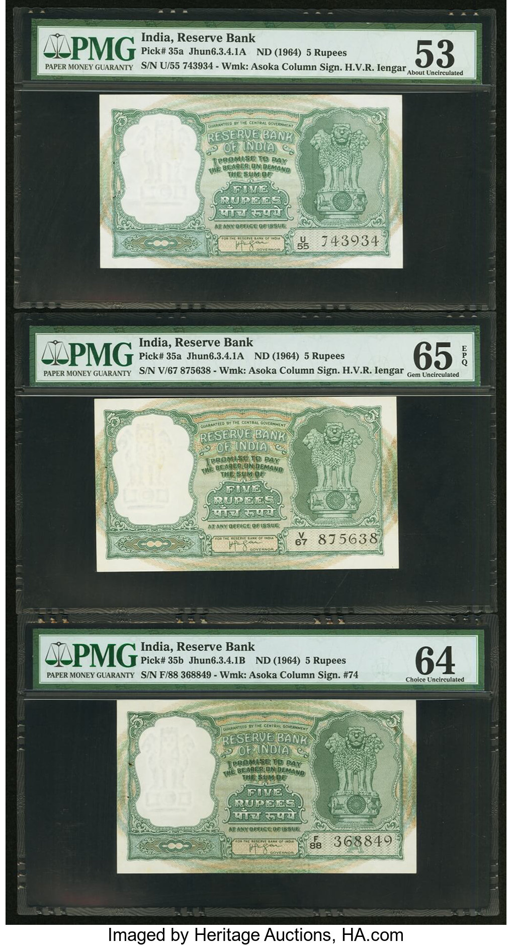 image for: India  5 rupees (B217a1)