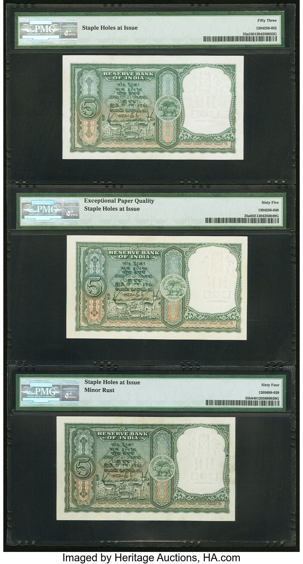 image for: India  5 rupees (B217a1)