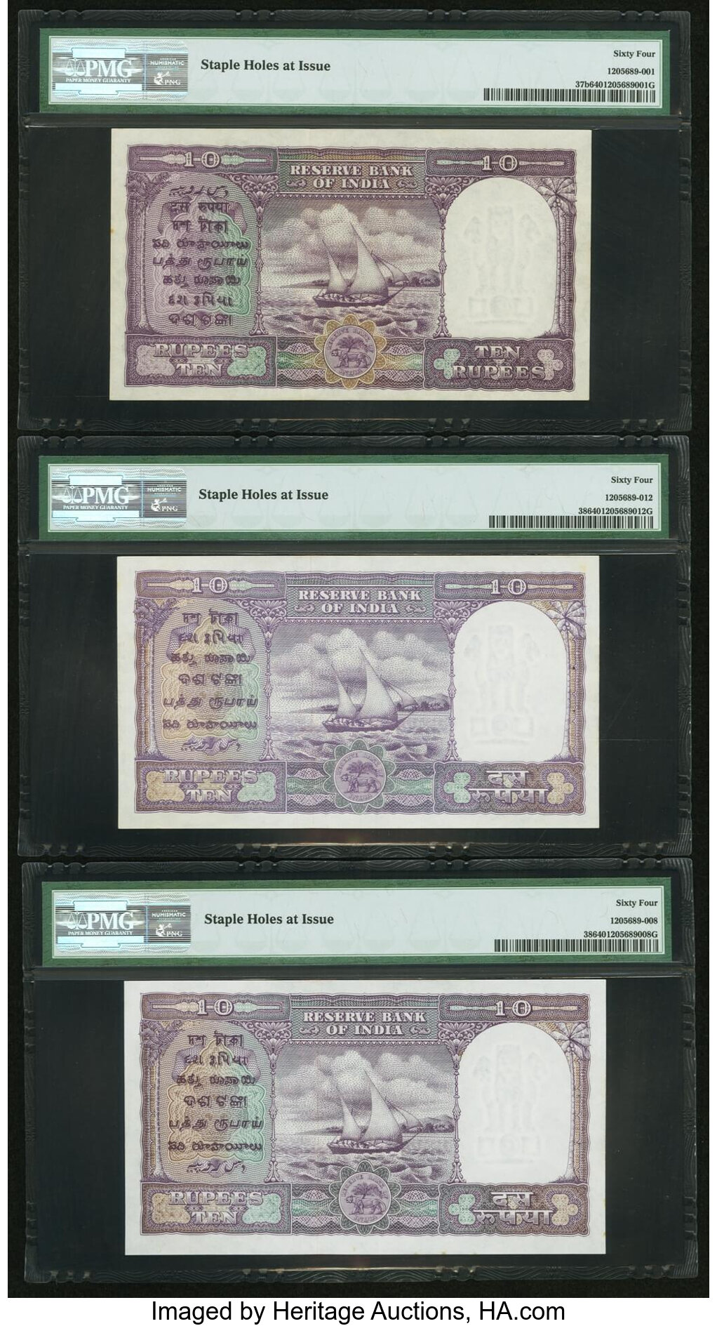 image for: India  10 rupees (B219b)