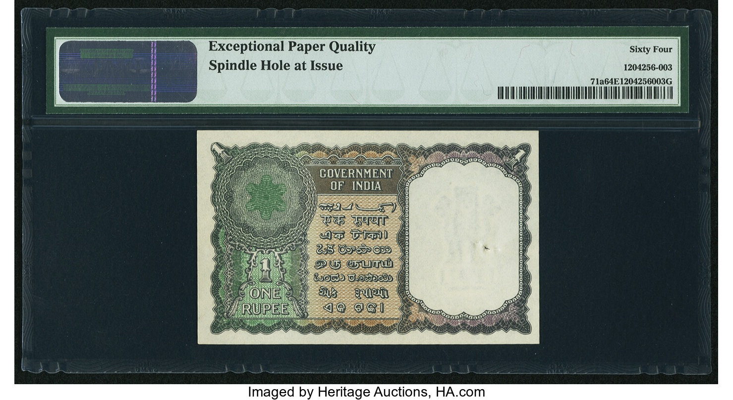 image for: India  1 rupee(B152b)