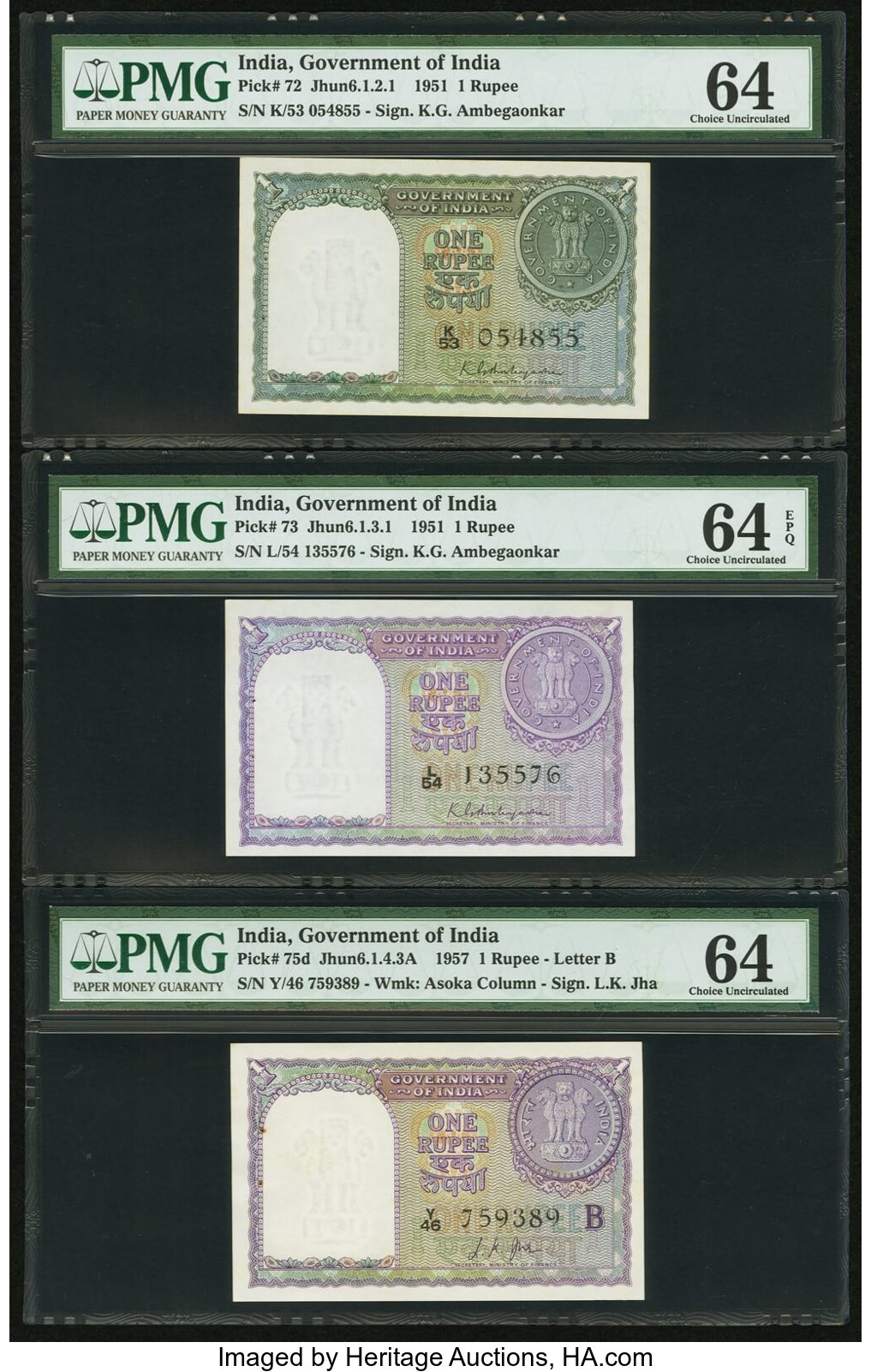 image for: India  1 rupee(B156b)