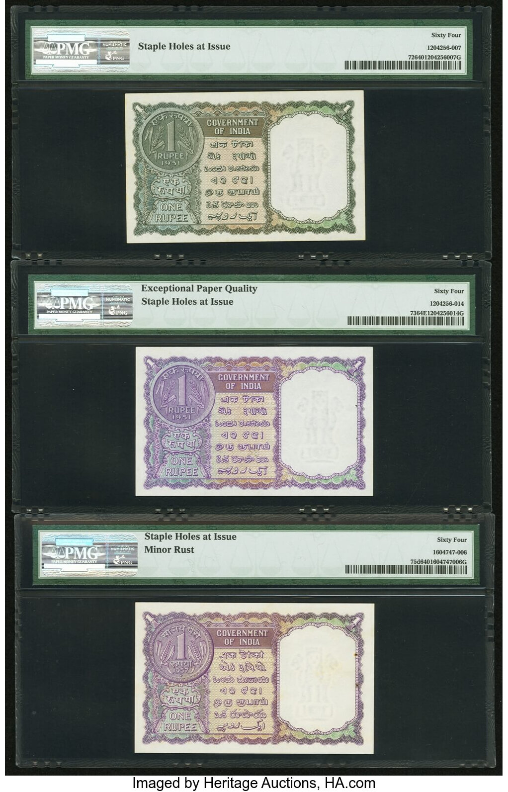 image for: India  1 rupee(B156a)