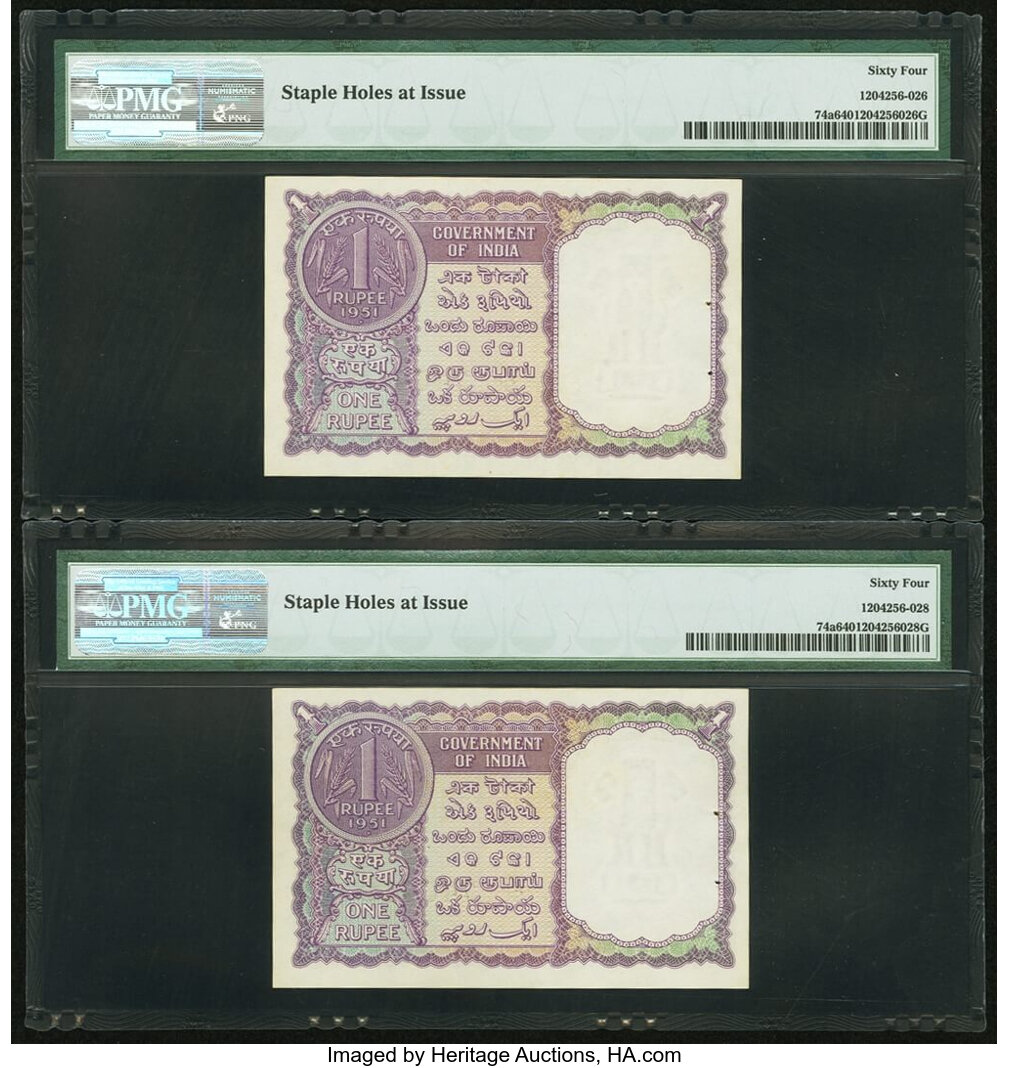 image for: India  1 rupee(B155b)