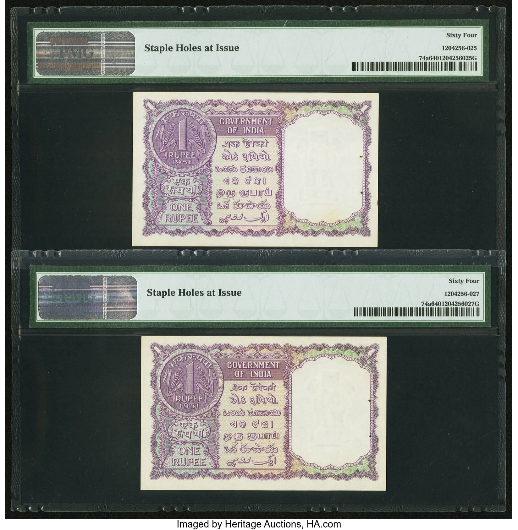 image for: India  1 rupee(B155b)