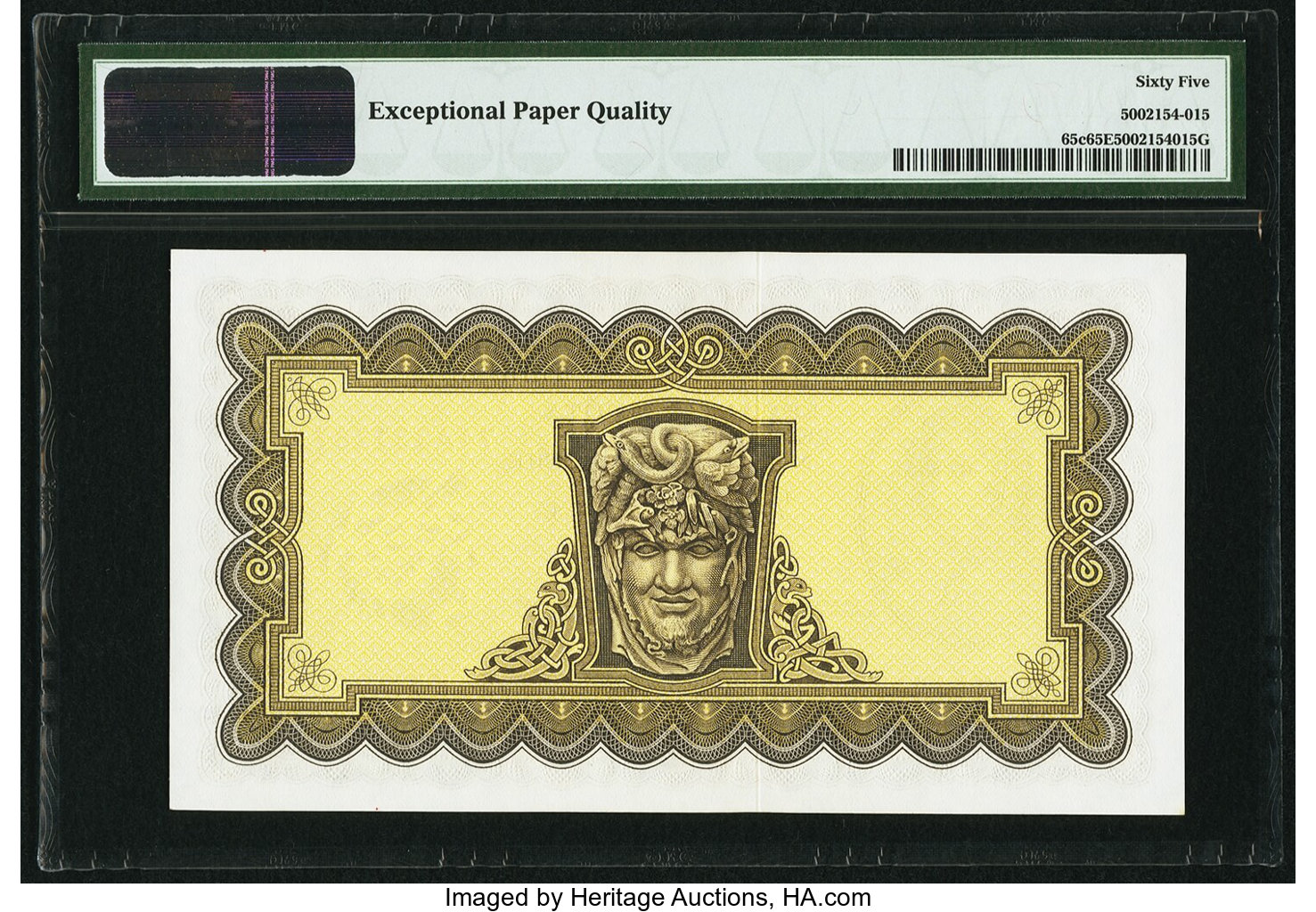 image for: Ireland, Republic of  5 pounds (B210a)