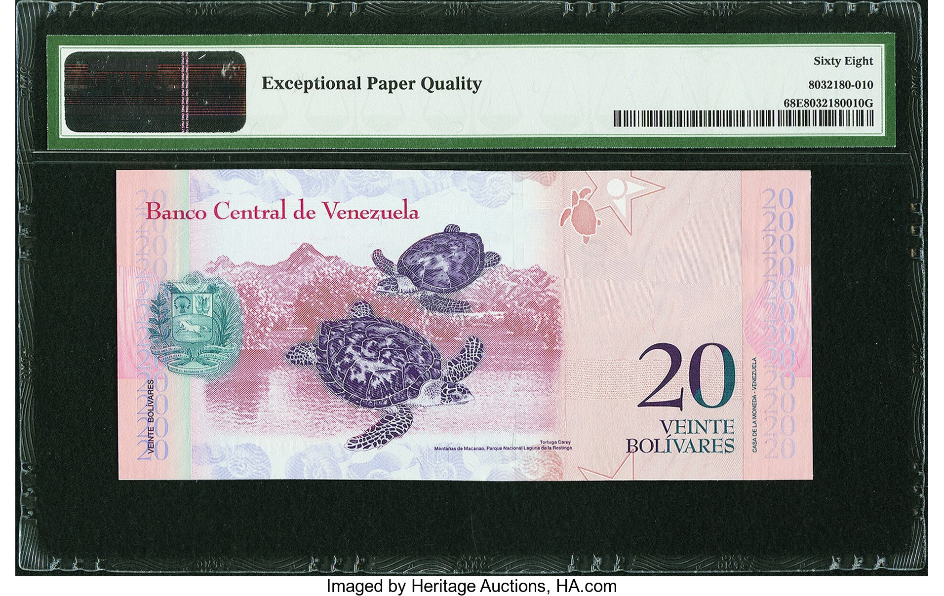 image for: Venezuela  20 bol?vares(B361as2)