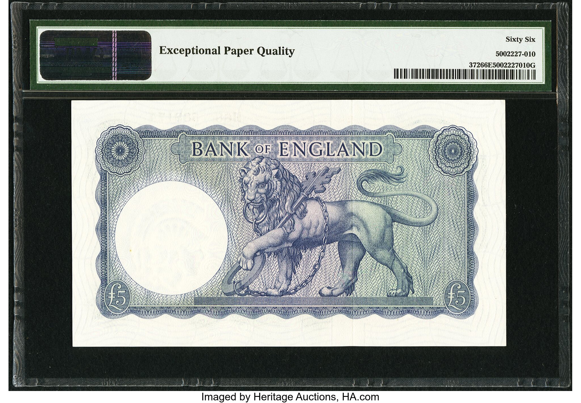 image for: United Kingdom  5 pounds (B178b)
