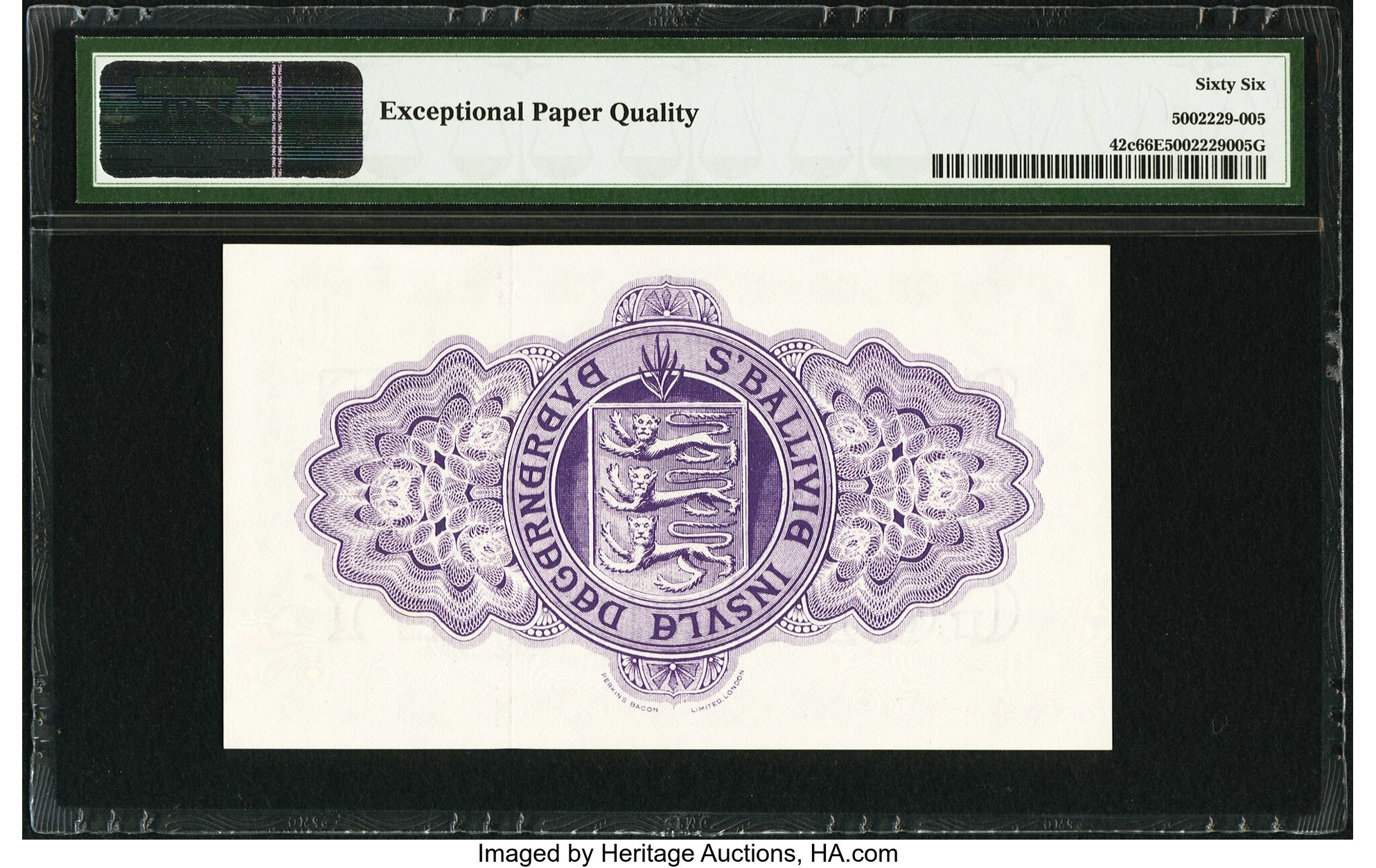 image for: Guernsey  10 shillings(B147k)