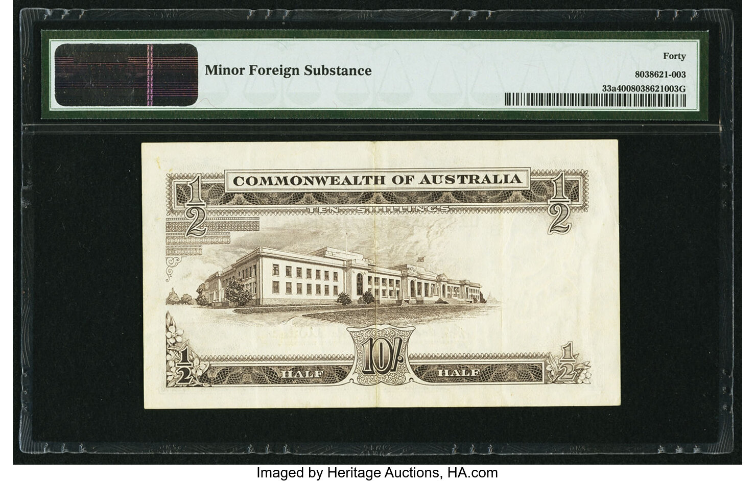 image for: Australia  10 shillings(B201as)