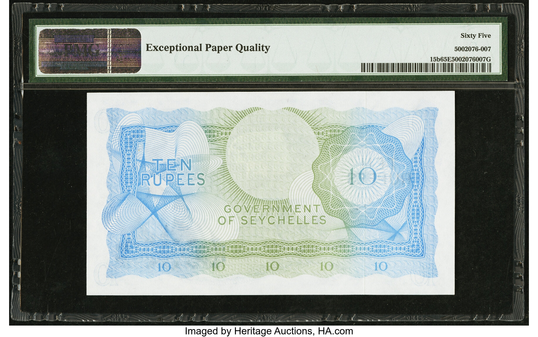 image for: Seychelles  10 rupees (B122a)