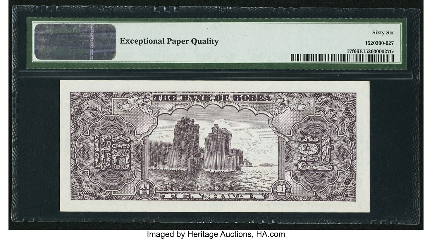 image for: South Korea  10 hwan (B214b)