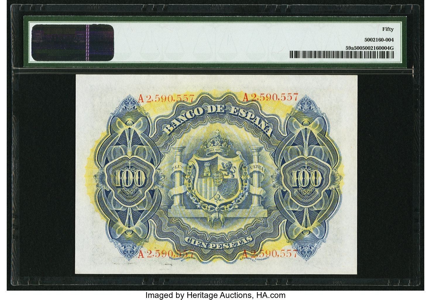 image for: Spain  100 pesetas(B500a)