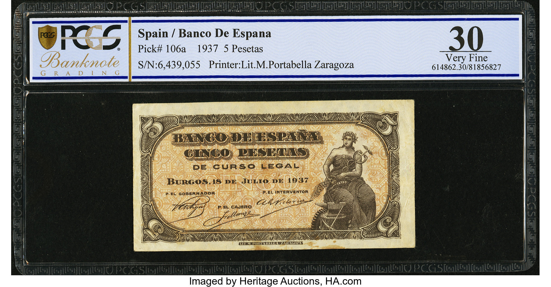 image for: Spain  25 pesetas(B572ar)