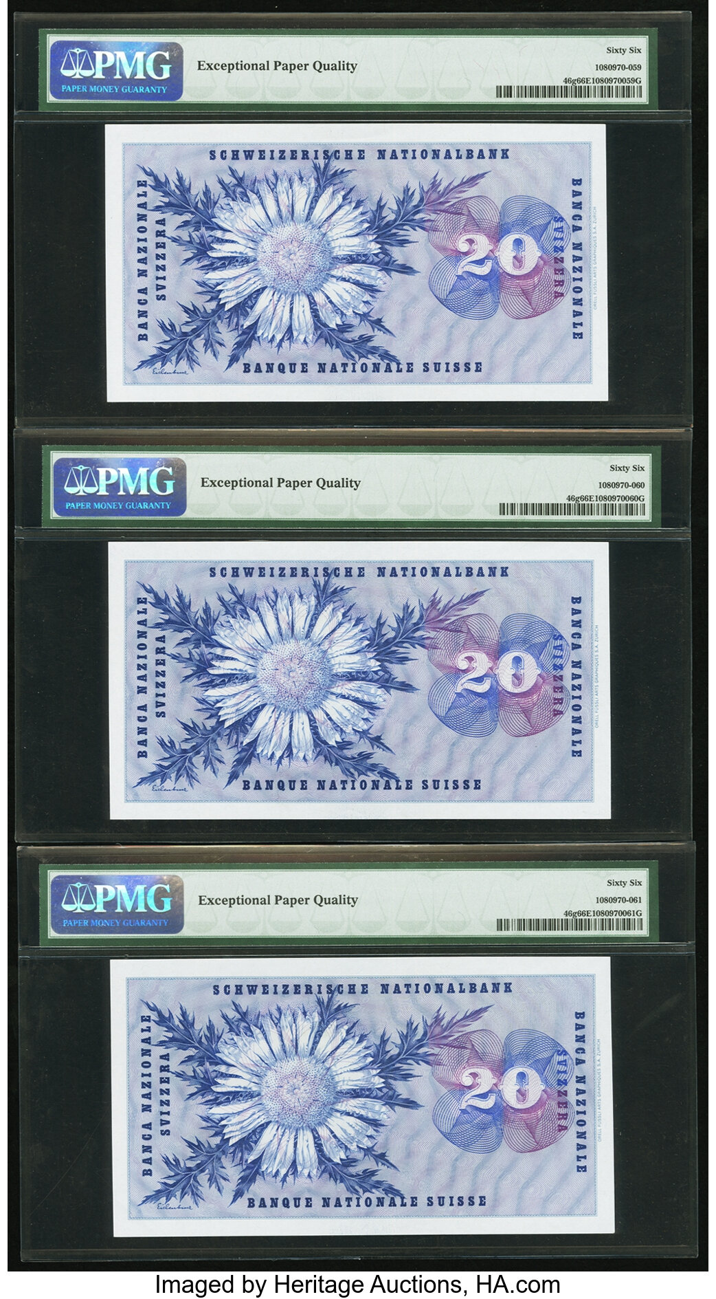 image for: Switzerland  20 francs (B332c)