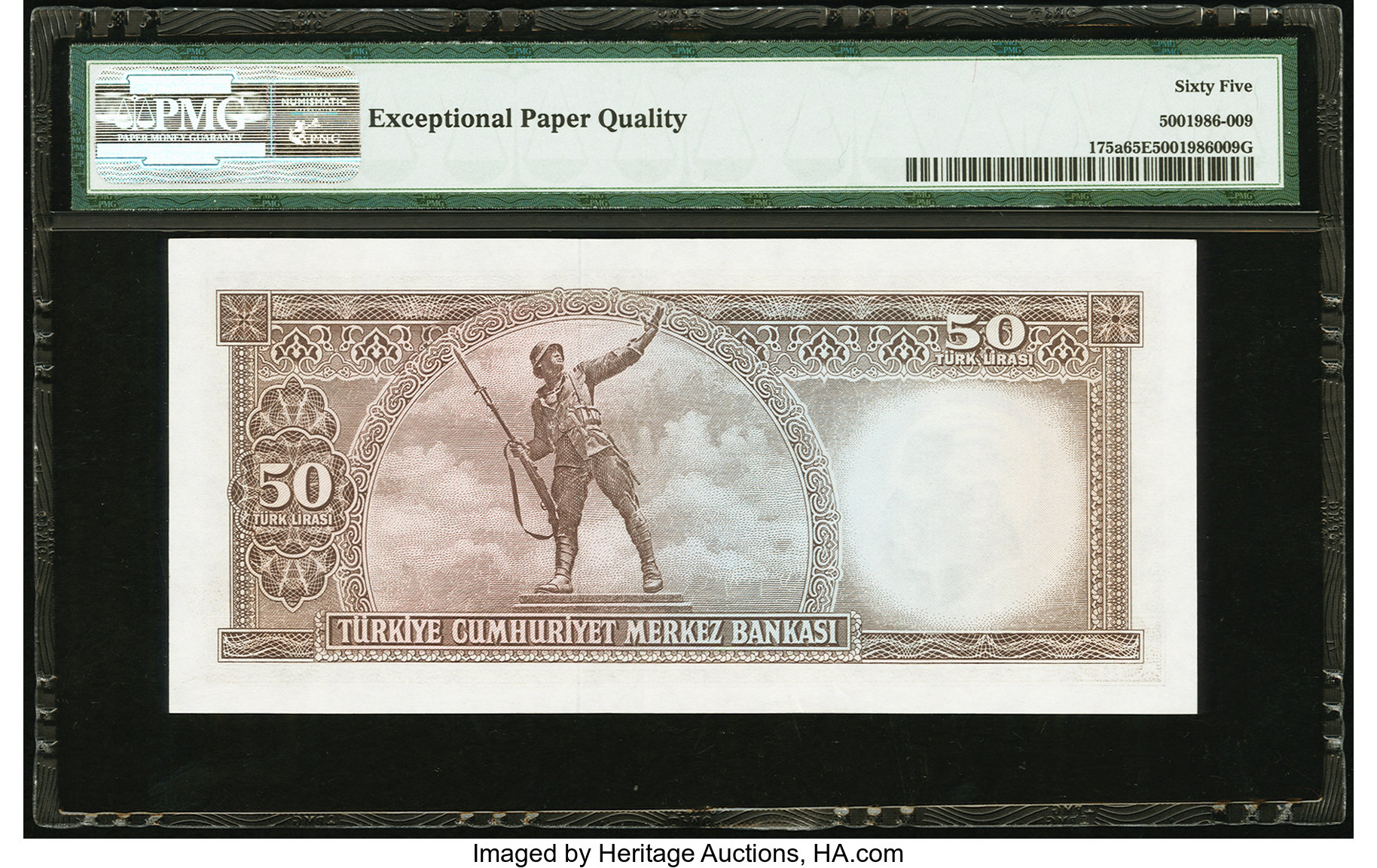 image for: Turkey  50 T?rk liras? (B250as)